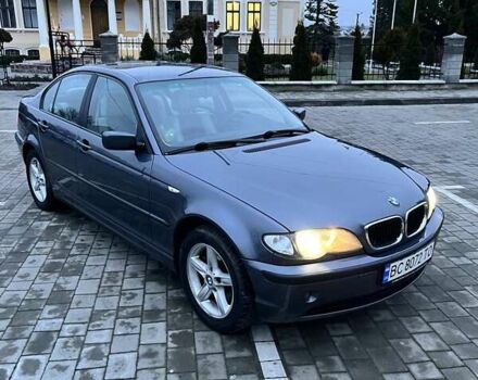Сірий БМВ 3 Серія, об'ємом двигуна 2 л та пробігом 77 тис. км за 10000 $, фото 4 на Automoto.ua