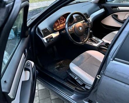 Сірий БМВ 3 Серія, об'ємом двигуна 2 л та пробігом 77 тис. км за 10000 $, фото 6 на Automoto.ua
