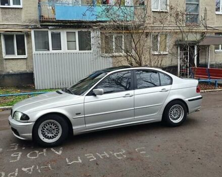 Серый БМВ 3 Серия, объемом двигателя 2 л и пробегом 388 тыс. км за 4600 $, фото 3 на Automoto.ua
