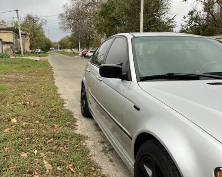 Серый БМВ 3 Серия, объемом двигателя 2 л и пробегом 400 тыс. км за 7300 $, фото 1 на Automoto.ua