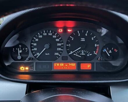 Сірий БМВ 3 Серія, об'ємом двигуна 2 л та пробігом 77 тис. км за 10000 $, фото 18 на Automoto.ua