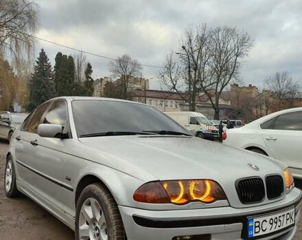 Серый БМВ 3 Серия, объемом двигателя 1.95 л и пробегом 373 тыс. км за 4200 $, фото 18 на Automoto.ua