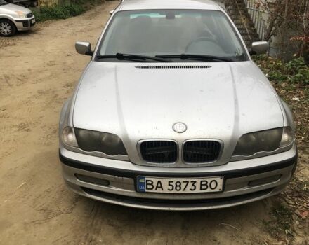 Серый БМВ 3 Серия, объемом двигателя 2 л и пробегом 30 тыс. км за 3500 $, фото 5 на Automoto.ua