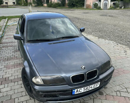 Сірий БМВ 3 Серія, об'ємом двигуна 2 л та пробігом 366 тис. км за 3300 $, фото 7 на Automoto.ua