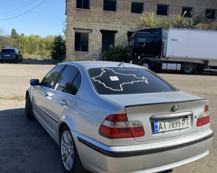 Серый БМВ 3 Серия, объемом двигателя 1.9 л и пробегом 400 тыс. км за 5000 $, фото 3 на Automoto.ua