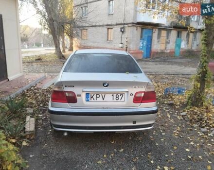 Сірий БМВ 3 Серія, об'ємом двигуна 2 л та пробігом 262 тис. км за 2255 $, фото 1 на Automoto.ua