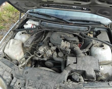 Серый БМВ 3 Серия, объемом двигателя 1.9 л и пробегом 300 тыс. км за 1800 $, фото 10 на Automoto.ua