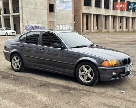 Сірий БМВ 3 Серія, об'ємом двигуна 2 л та пробігом 326 тис. км за 4400 $, фото 2 на Automoto.ua