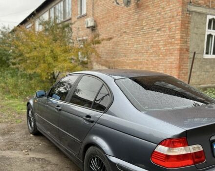 Серый БМВ 3 Серия, объемом двигателя 2 л и пробегом 344 тыс. км за 4900 $, фото 7 на Automoto.ua