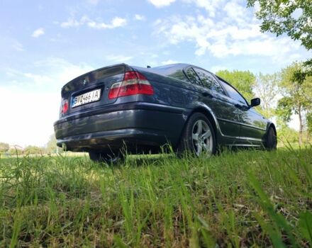 Серый БМВ 3 Серия, объемом двигателя 2 л и пробегом 287 тыс. км за 5200 $, фото 10 на Automoto.ua