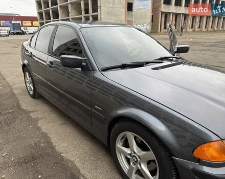 Сірий БМВ 3 Серія, об'ємом двигуна 2 л та пробігом 326 тис. км за 4400 $, фото 17 на Automoto.ua