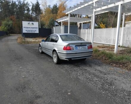 Серый БМВ 3 Серия, объемом двигателя 1.9 л и пробегом 300 тыс. км за 1800 $, фото 4 на Automoto.ua