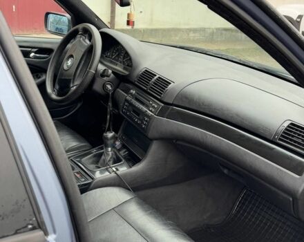 Сірий БМВ 3 Серія, об'ємом двигуна 2 л та пробігом 339 тис. км за 3400 $, фото 12 на Automoto.ua