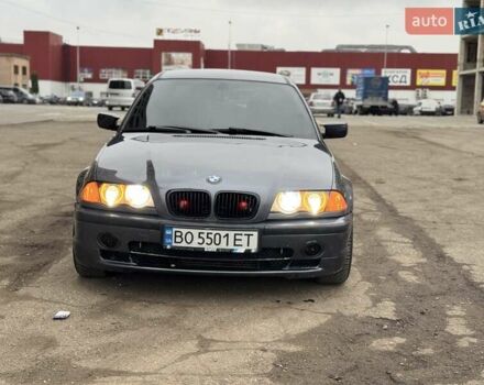 Сірий БМВ 3 Серія, об'ємом двигуна 2 л та пробігом 326 тис. км за 4400 $, фото 10 на Automoto.ua