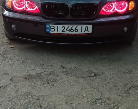 Серый БМВ 3 Серия, объемом двигателя 2 л и пробегом 287 тыс. км за 5200 $, фото 6 на Automoto.ua