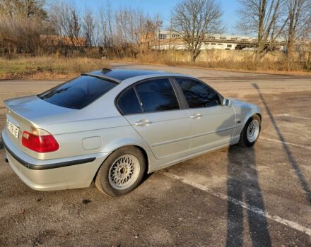 Серый БМВ 3 Серия, объемом двигателя 2 л и пробегом 320 тыс. км за 4100 $, фото 10 на Automoto.ua