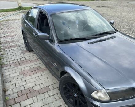 Серый БМВ 3 Серия, объемом двигателя 2 л и пробегом 266 тыс. км за 3000 $, фото 6 на Automoto.ua