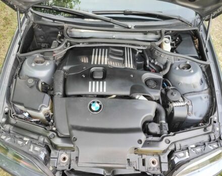 Серый БМВ 3 Серия, объемом двигателя 2 л и пробегом 287 тыс. км за 5200 $, фото 8 на Automoto.ua