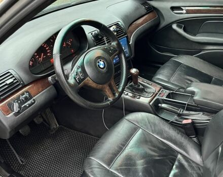 Серый БМВ 3 Серия, объемом двигателя 2 л и пробегом 400 тыс. км за 7300 $, фото 7 на Automoto.ua