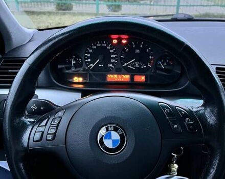 Сірий БМВ 3 Серія, об'ємом двигуна 2 л та пробігом 77 тис. км за 10000 $, фото 16 на Automoto.ua