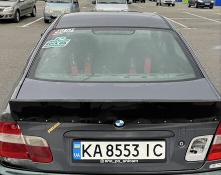 Сірий БМВ 3 Серія, об'ємом двигуна 2 л та пробігом 259 тис. км за 10000 $, фото 2 на Automoto.ua