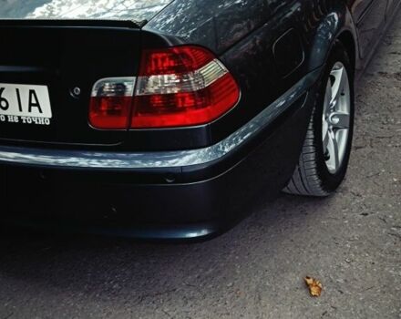 Серый БМВ 3 Серия, объемом двигателя 2 л и пробегом 287 тыс. км за 5200 $, фото 17 на Automoto.ua