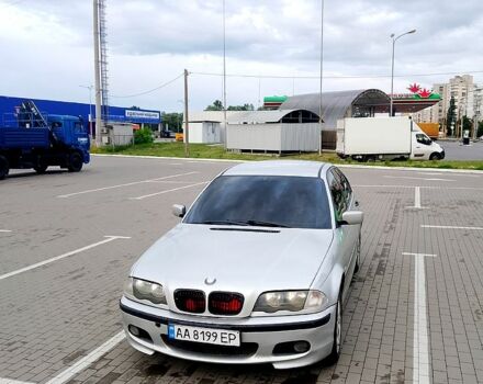 Серый БМВ 3 Серия, объемом двигателя 2 л и пробегом 0 тыс. км за 3700 $, фото 1 на Automoto.ua