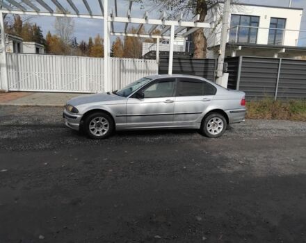 Серый БМВ 3 Серия, объемом двигателя 1.9 л и пробегом 300 тыс. км за 1800 $, фото 5 на Automoto.ua