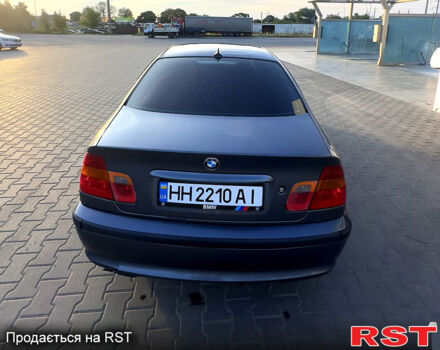 Серый БМВ 3 Серия, объемом двигателя 2.2 л и пробегом 384 тыс. км за 4099 $, фото 3 на Automoto.ua