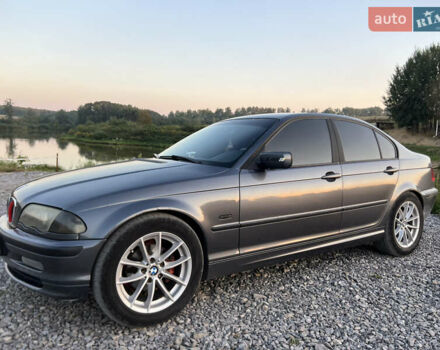 Серый БМВ 3 Серия, объемом двигателя 2 л и пробегом 450 тыс. км за 4500 $, фото 6 на Automoto.ua