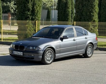 Серый БМВ 3 Серия, объемом двигателя 2 л и пробегом 3 тыс. км за 3450 $, фото 3 на Automoto.ua