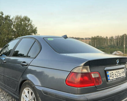 Серый БМВ 3 Серия, объемом двигателя 2 л и пробегом 450 тыс. км за 4500 $, фото 10 на Automoto.ua