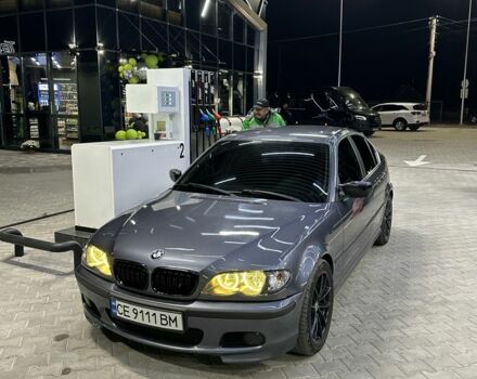Сірий БМВ 3 Серія, об'ємом двигуна 3 л та пробігом 304 тис. км за 5900 $, фото 1 на Automoto.ua