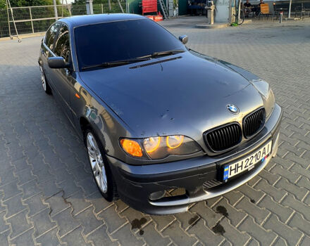 Серый БМВ 3 Серия, объемом двигателя 2.2 л и пробегом 384 тыс. км за 4099 $, фото 1 на Automoto.ua