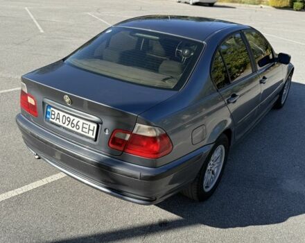 Серый БМВ 3 Серия, объемом двигателя 2 л и пробегом 3 тыс. км за 3450 $, фото 2 на Automoto.ua