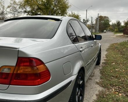 Серый БМВ 3 Серия, объемом двигателя 2 л и пробегом 400 тыс. км за 7300 $, фото 4 на Automoto.ua