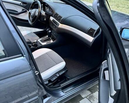 Сірий БМВ 3 Серія, об'ємом двигуна 2 л та пробігом 77 тис. км за 10000 $, фото 27 на Automoto.ua