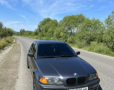 Серый БМВ 3 Серия, объемом двигателя 2 л и пробегом 411 тыс. км за 3650 $, фото 11 на Automoto.ua