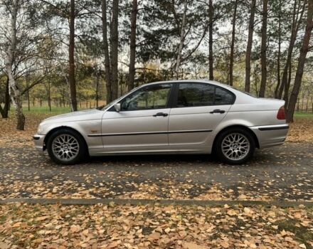 Сірий БМВ 3 Серія, об'ємом двигуна 2 л та пробігом 290 тис. км за 2450 $, фото 3 на Automoto.ua