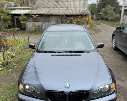 Серый БМВ 3 Серия, объемом двигателя 2 л и пробегом 344 тыс. км за 4900 $, фото 3 на Automoto.ua