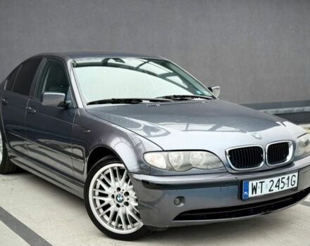 Серый БМВ 3 Серия, объемом двигателя 2 л и пробегом 315 тыс. км за 1700 $, фото 2 на Automoto.ua