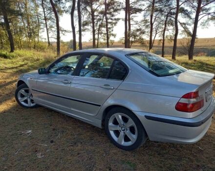 Серый БМВ 3 Серия, объемом двигателя 2.2 л и пробегом 273 тыс. км за 4700 $, фото 2 на Automoto.ua