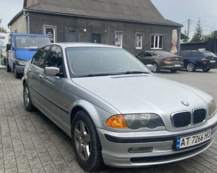 Сірий БМВ 3 Серія, об'ємом двигуна 1.9 л та пробігом 324 тис. км за 4700 $, фото 3 на Automoto.ua