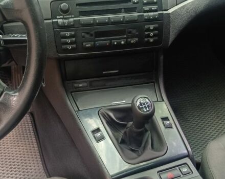 Серый БМВ 3 Серия, объемом двигателя 2 л и пробегом 287 тыс. км за 5200 $, фото 21 на Automoto.ua