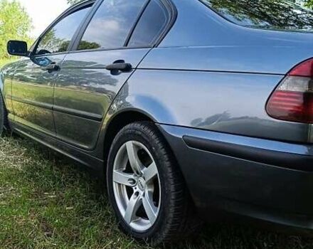 Серый БМВ 3 Серия, объемом двигателя 2 л и пробегом 287 тыс. км за 5200 $, фото 17 на Automoto.ua