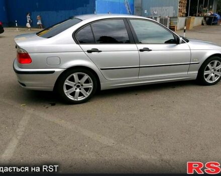 Серый БМВ 3 Серия, объемом двигателя 1.9 л и пробегом 330 тыс. км за 4650 $, фото 1 на Automoto.ua