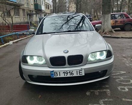 Серый БМВ 3 Серия, объемом двигателя 2 л и пробегом 388 тыс. км за 4600 $, фото 1 на Automoto.ua