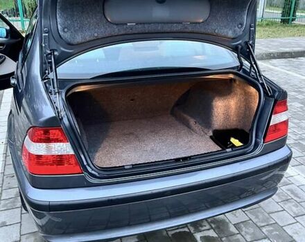 Сірий БМВ 3 Серія, об'ємом двигуна 2 л та пробігом 77 тис. км за 10000 $, фото 35 на Automoto.ua