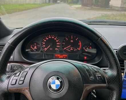 Серый БМВ 3 Серия, объемом двигателя 2 л и пробегом 400 тыс. км за 7300 $, фото 6 на Automoto.ua