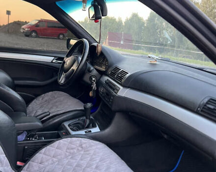 Серый БМВ 3 Серия, объемом двигателя 2 л и пробегом 450 тыс. км за 4500 $, фото 23 на Automoto.ua